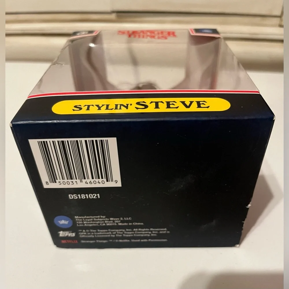 New Garbage Pail Kids & Stranger Things Mashup STYLIN' STEVE Figure 2022 Topps